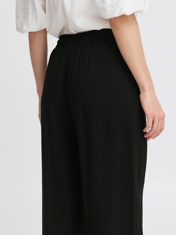 Loosefit Pantalon 'BYFilinen' b.young en noir