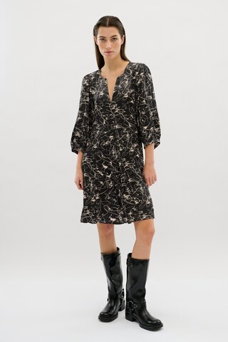 KAREN BY SIMONSEN Jurk 'Marbella' in Zwart