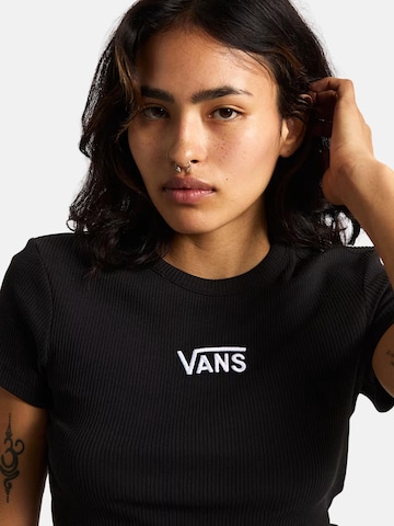 VANS Shirt 'VANS CAMERON TEE T-SHIRT' in Zwart