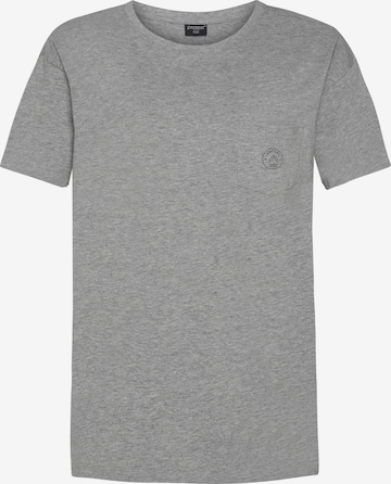 PROTEST Shirt 'PRTSIRES' in Grau: Vorderseite