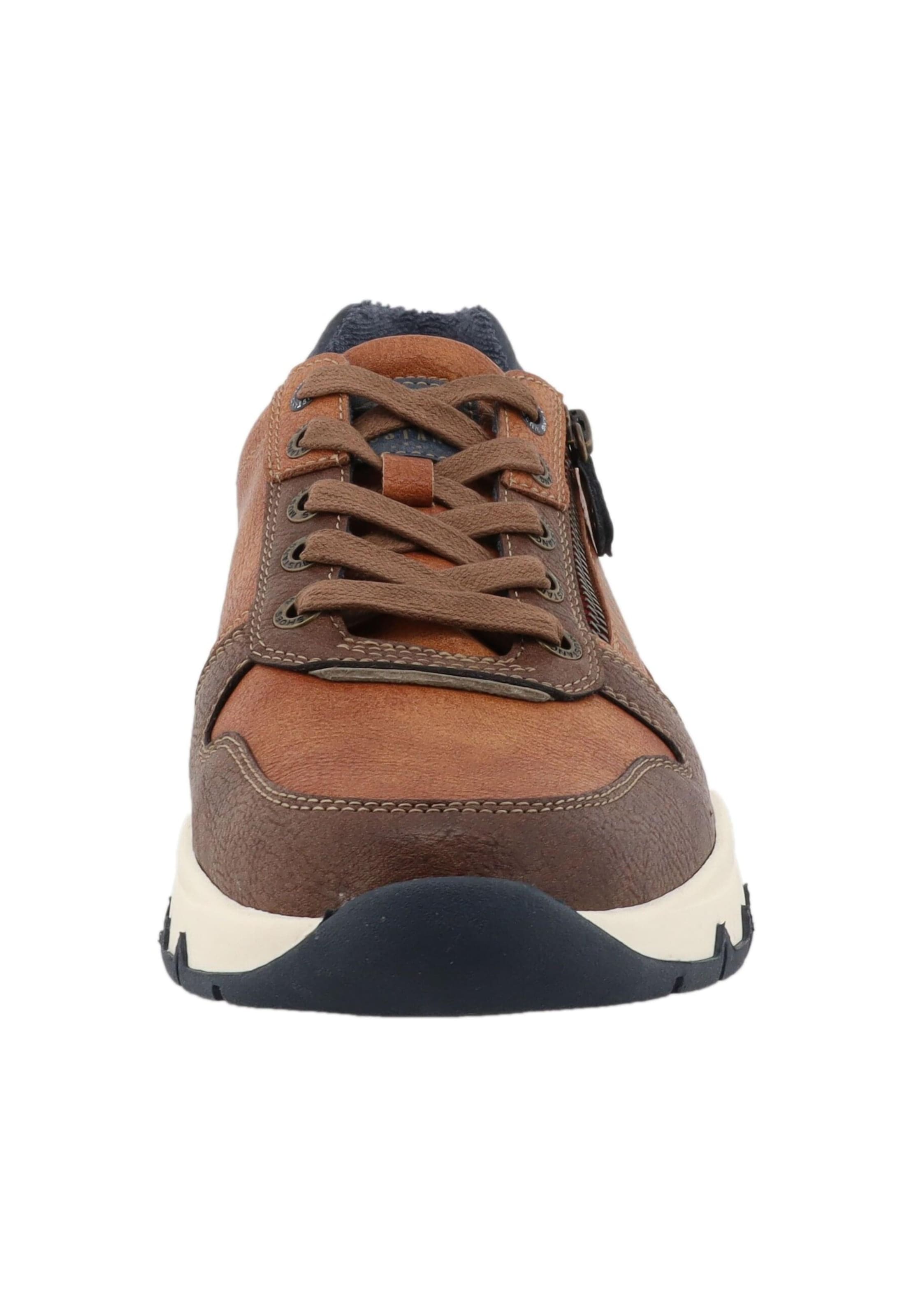 MUSTANG Низкие кроссовки 'Mart' в Коричневый