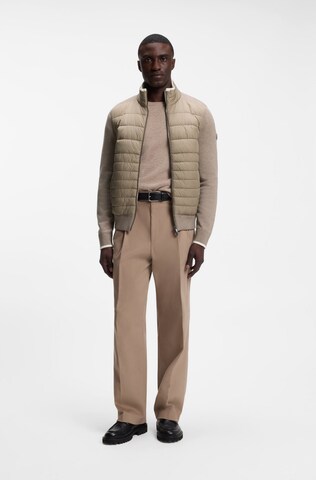 BOSS Between-Season Jacket ' Facente' in Brown
