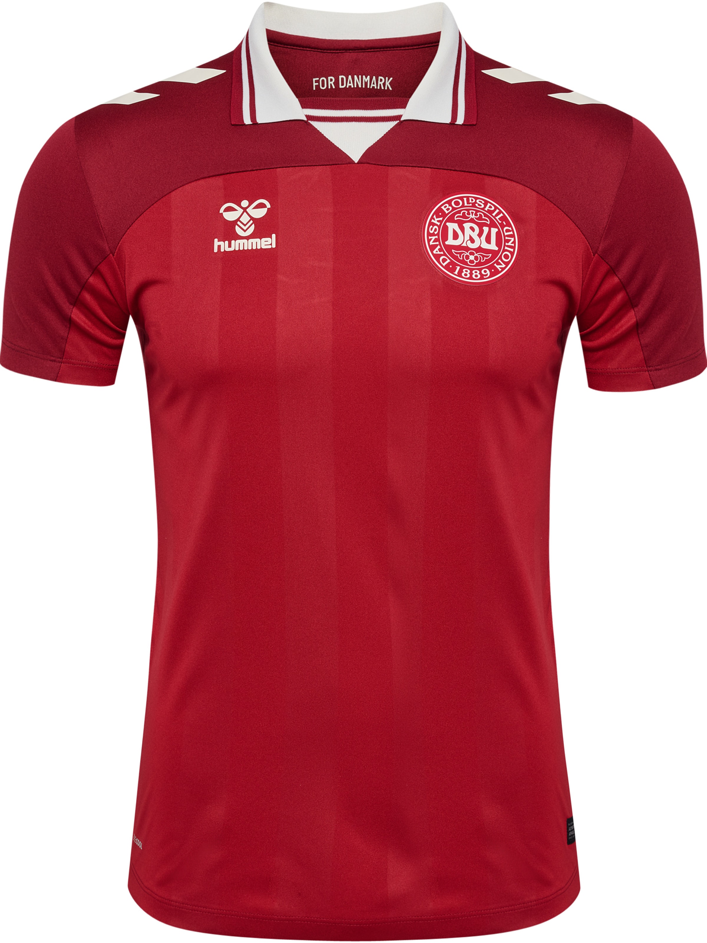 Hummel Trikot in Rot: Vorderseite