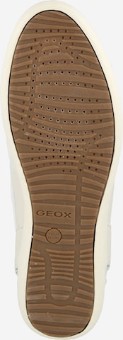 Sneaker alta 'MYRIA' di GEOX in bianco