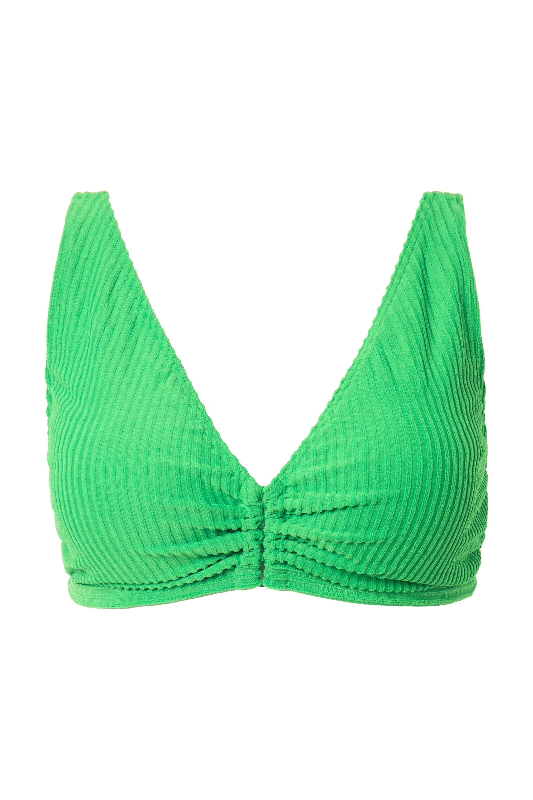 Bustier Hauts de bikini Studio Untold en vert : devant