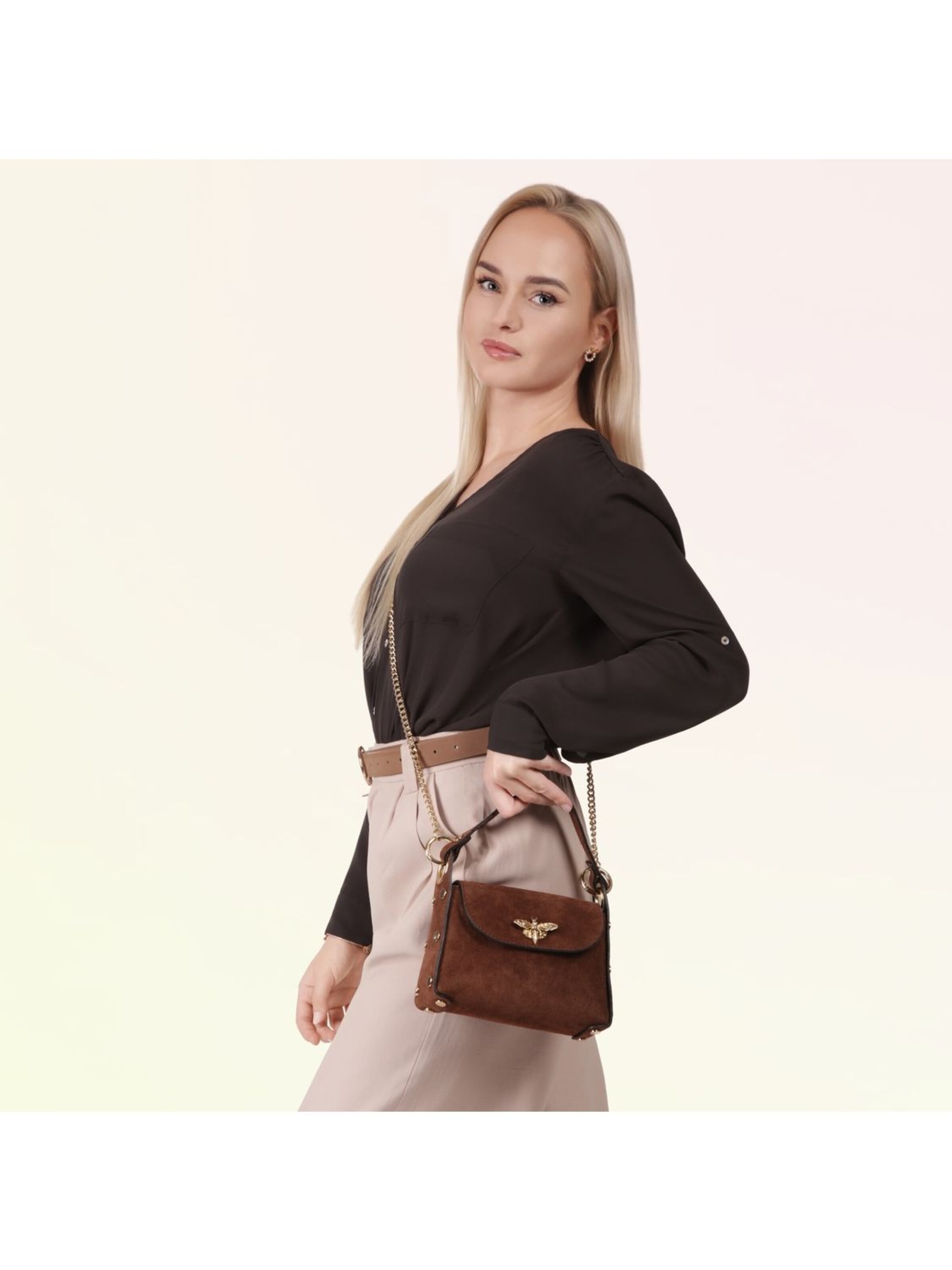 Toscanto Shoulder bag in Brown