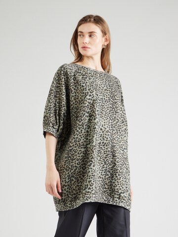 Ragdoll LA - Sudadera en verde: frente