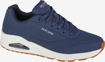 SKECHERS Sneakers laag 'Skechers Uno-Stand On Air' in Blauw: voorkant