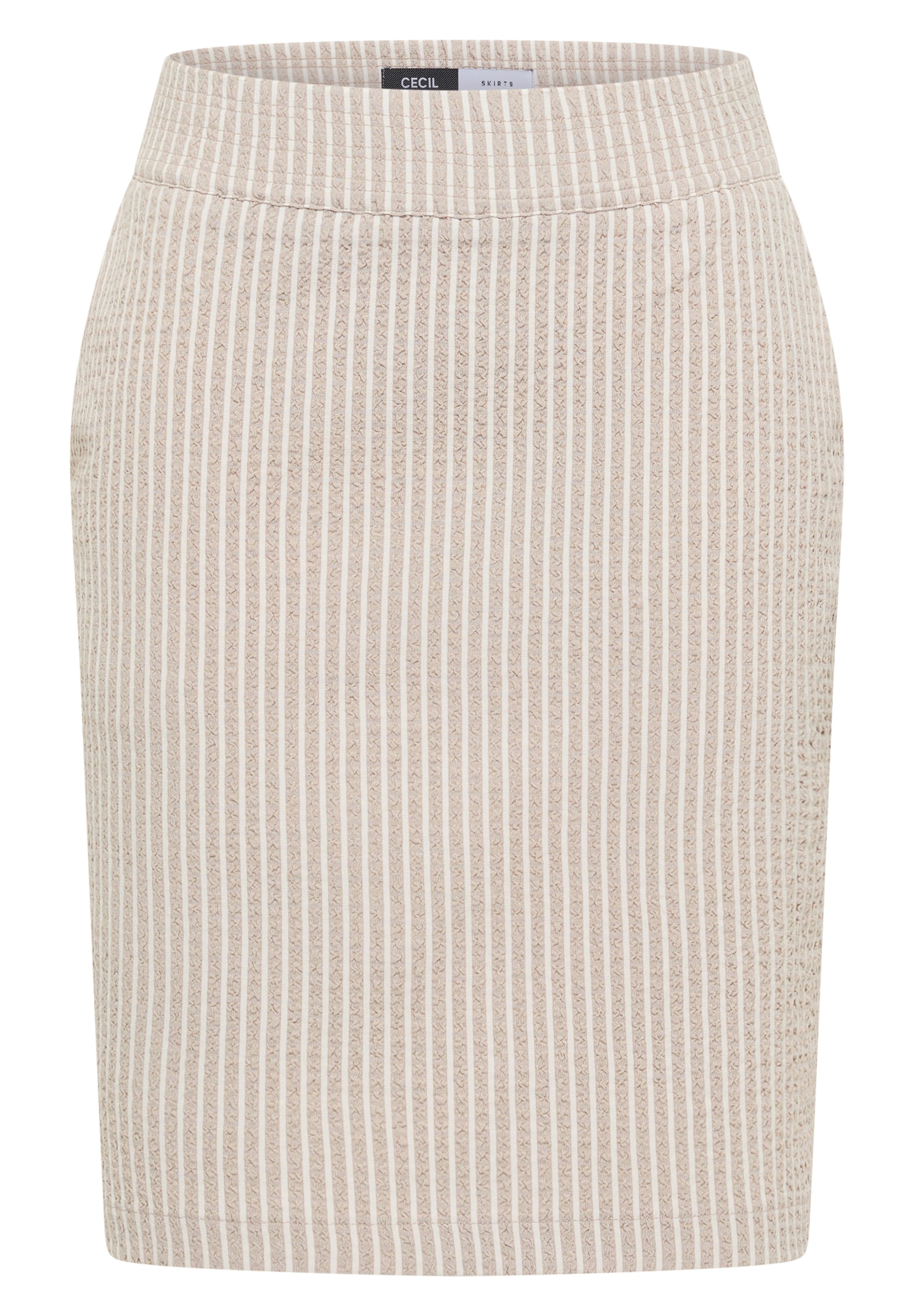 CECIL Skirt in Beige: front