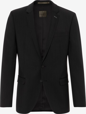 BENVENUTO Slim Fit Business-Sakko 'Othello' in Schwarz: predná strana