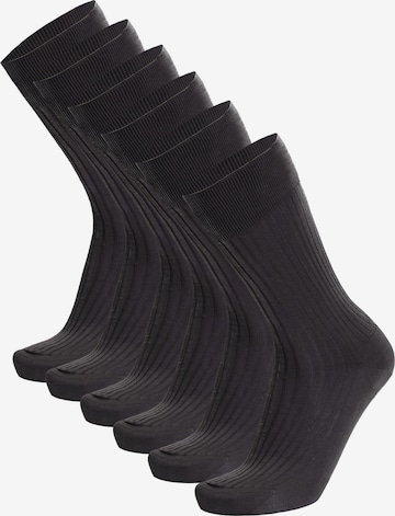 Ciocca Socken in Grau: Vorderseite