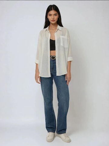 Hiccup Blouse in White