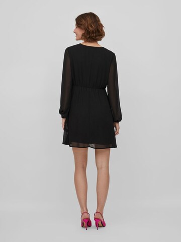 Rochie 'URA' de la Vila Petite pe negru