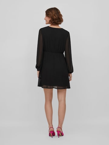 Vila Petite Dress 'URA' in Black