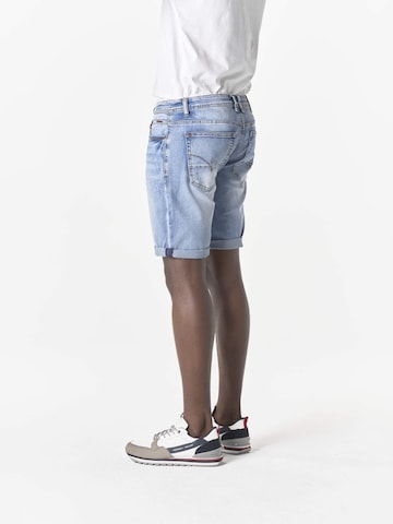 KOROSHI Regular Jeans i blå