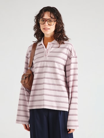 Maglietta di Monki in rosa: frontale