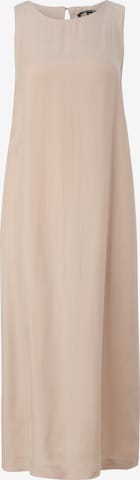 COMMA Dress in Beige: front