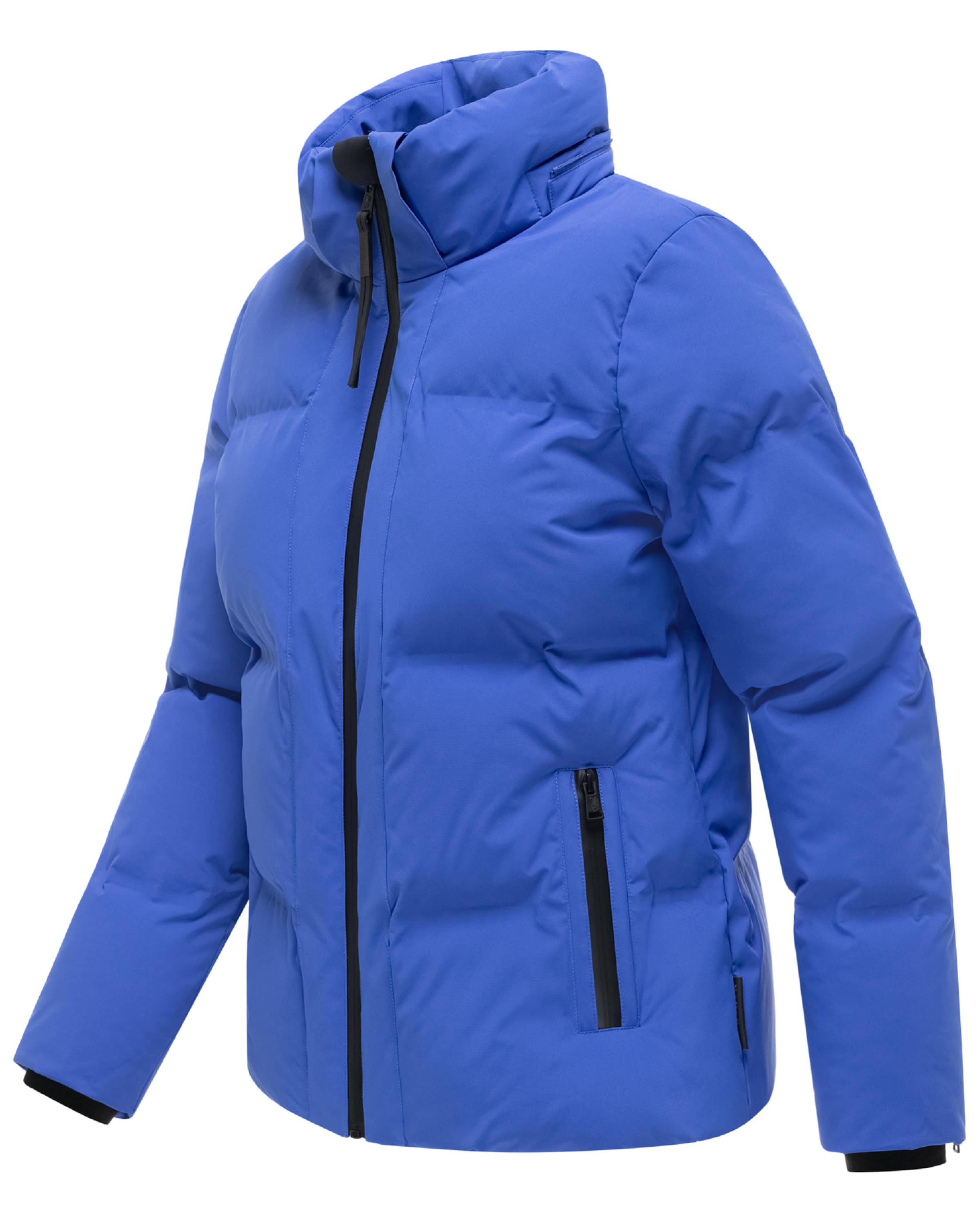 NAVAHOO Winterjas 'Wolkentanz XIV' in Blauw