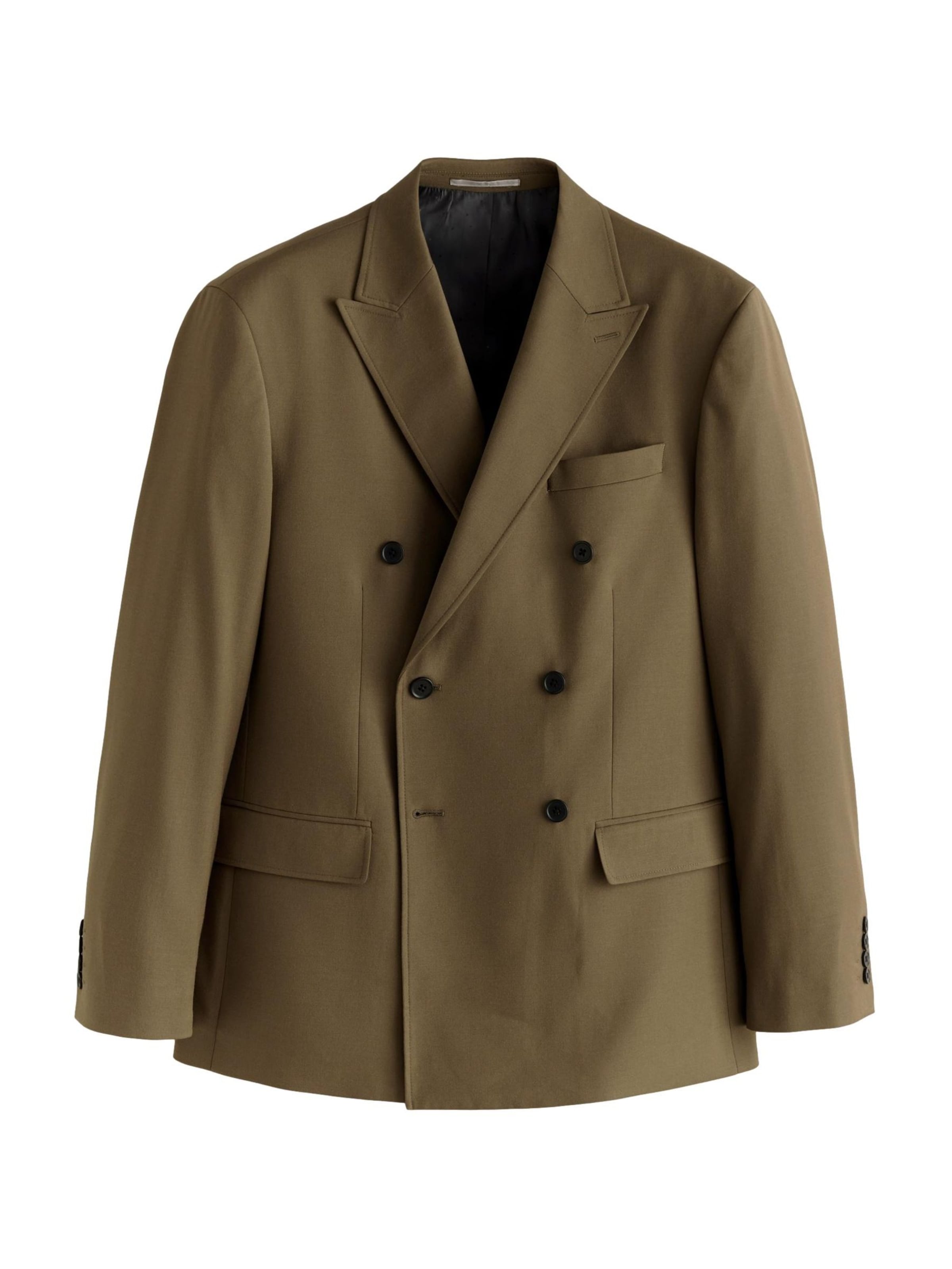 Next Veste de costume en 42 en marron, Vue avec produit