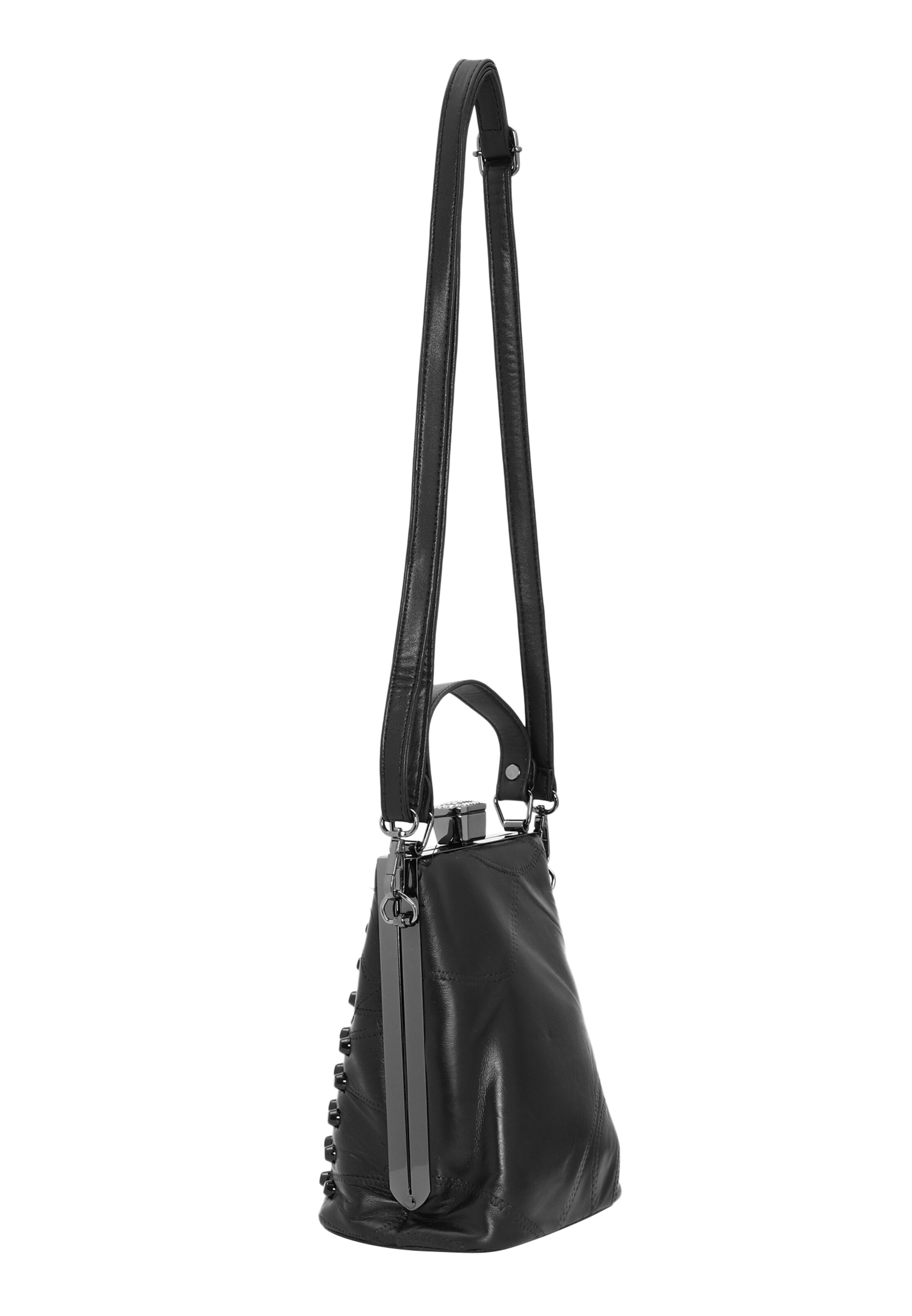 faina Handtasche in Schwarz