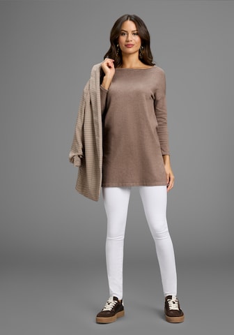 LAURA SCOTT Sweater in Brown