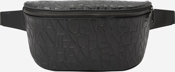 ARMANI EXCHANGE Fanny Pack in Black