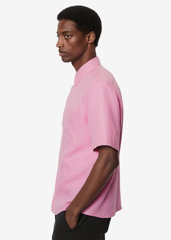Marc O'Polo Regular fit Button Up Shirt in Pink