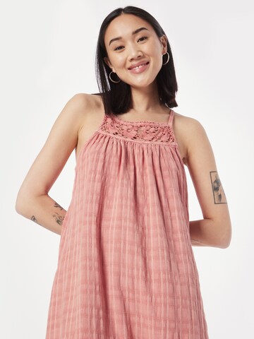 Superdry Kleid in Pink