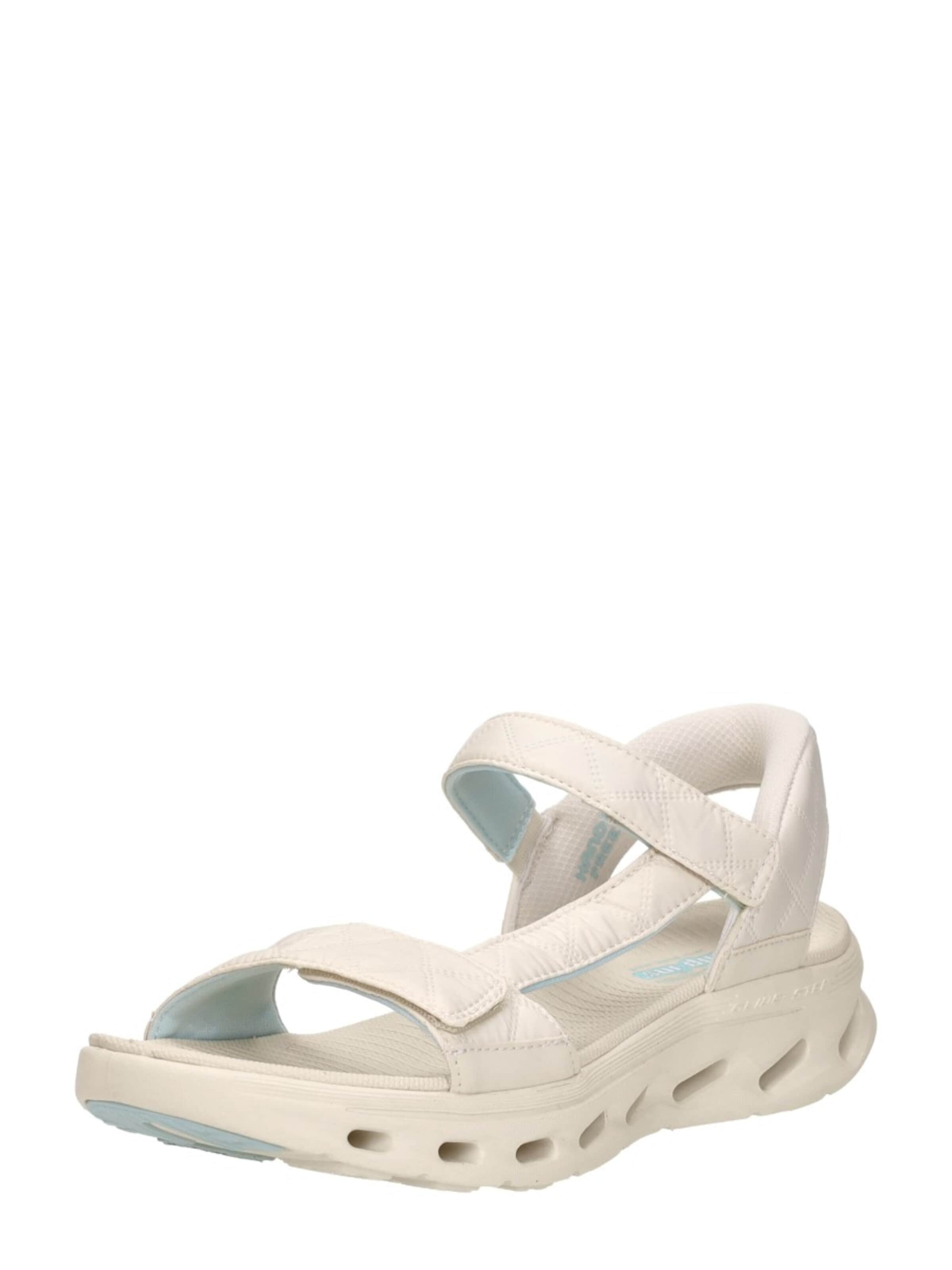 SKECHERS Sandal 'Slip-Ins: Go Walk Glide Step 2.0' in White