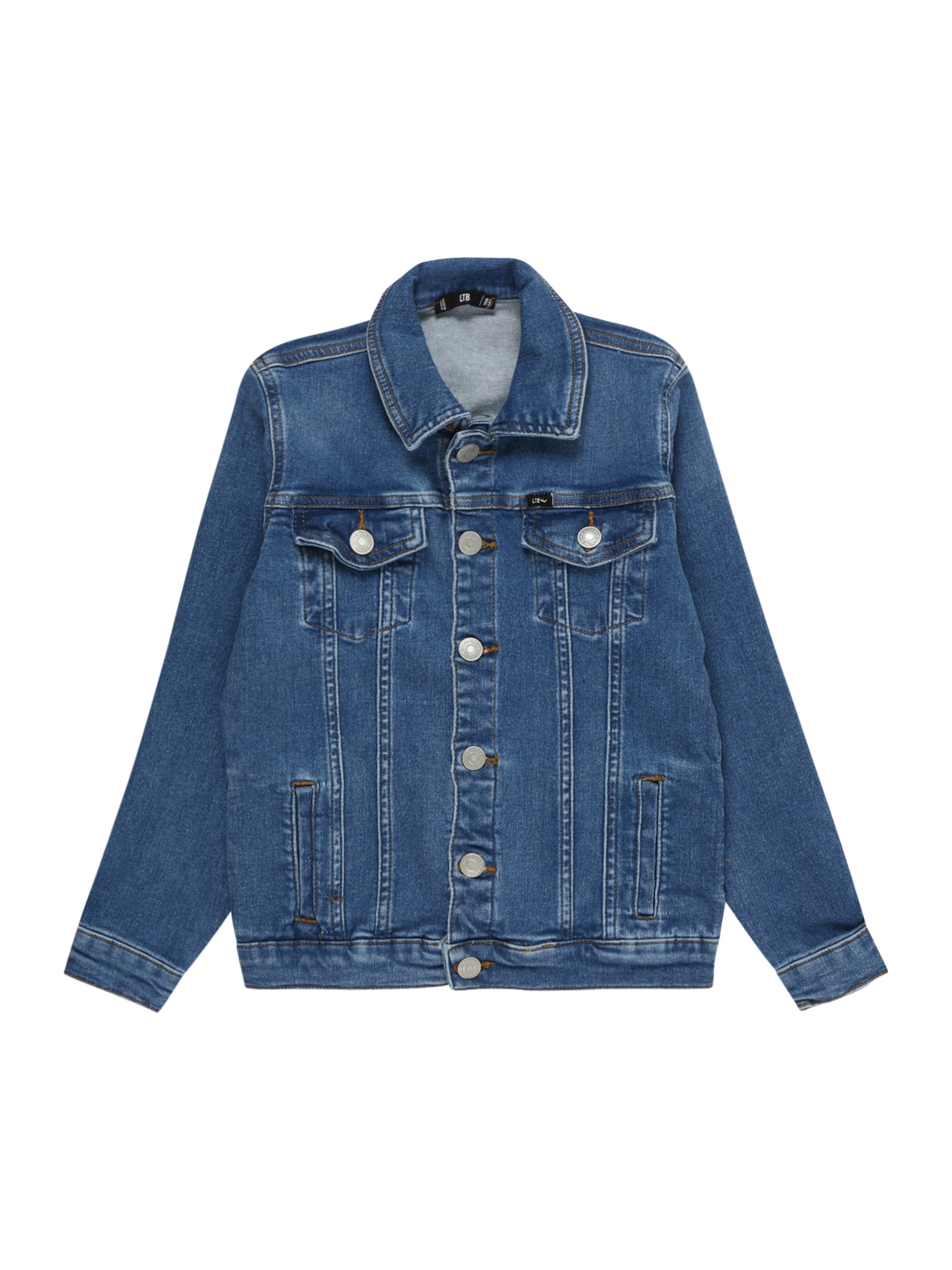 LTBPrijelazna jakna 'Santino' - plava boja: prednji dio