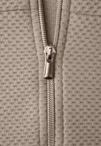 STREET ONE Strickjacke in Beige