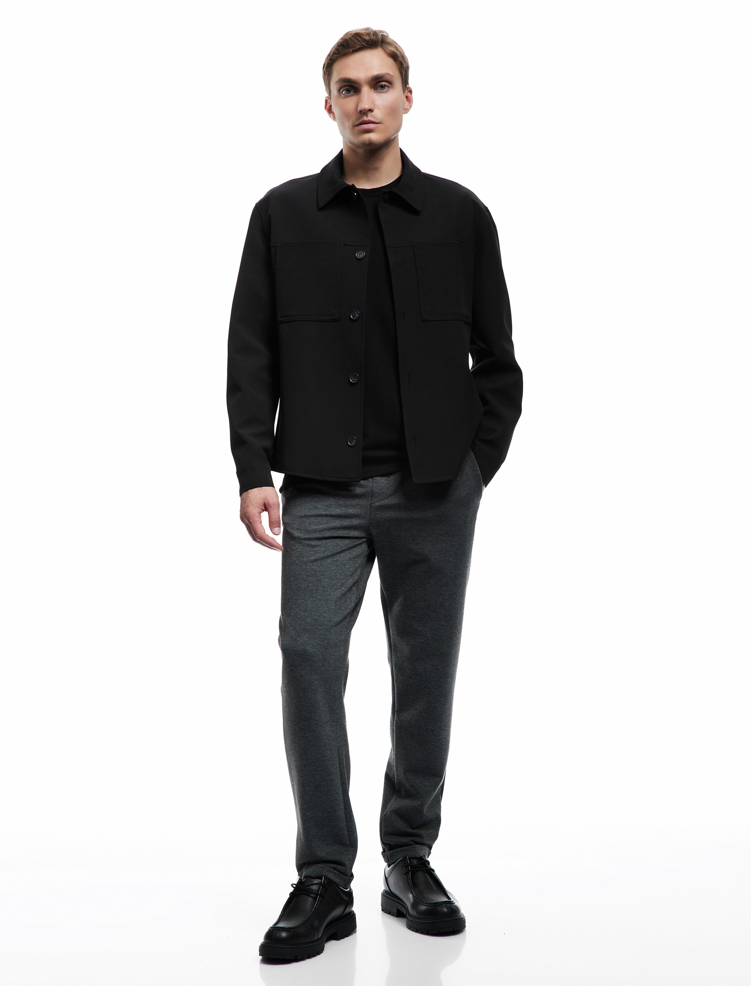 Koton Regular Trousers in Grey