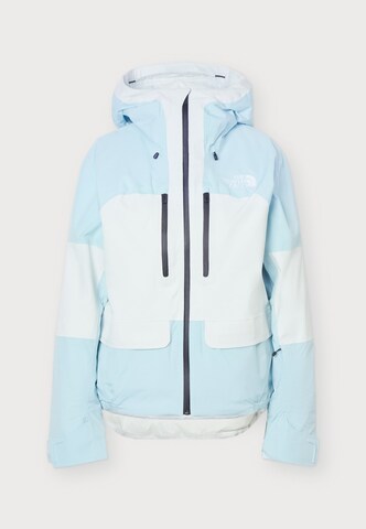 mėlyna THE NORTH FACE Laisvalaikio striukė 'POWSTAR': priekis