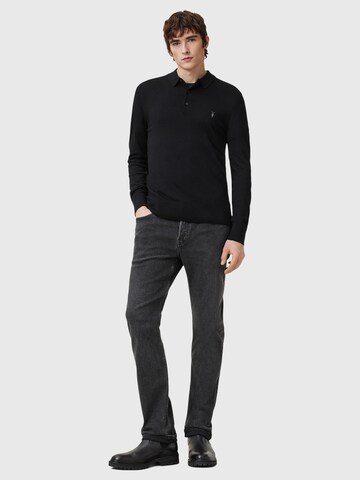 AllSaints Sweter w kolorze czarny