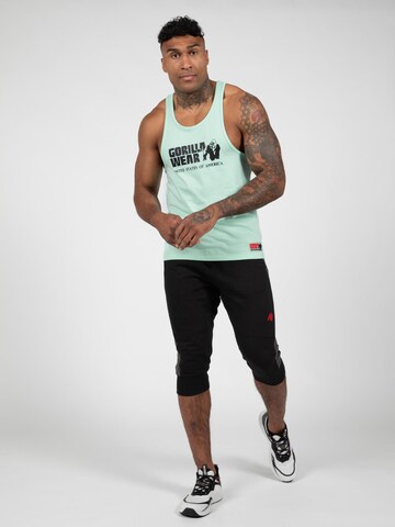 Gorilla Wear Performance shirt in Blue