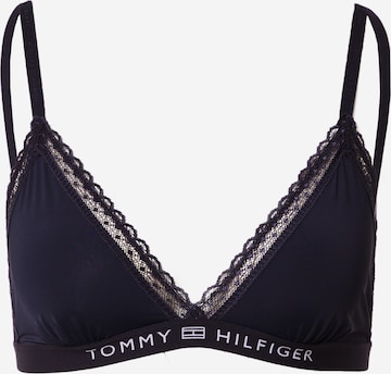 Tommy Hilfiger Underwear حمالة صدر مثلثة حمالة صدر بلون أزرق: الأمام