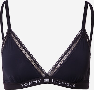 Tommy Hilfiger Underwear Krūšturis, krāsa - tumši zils / sarkans / balts, Preces skats