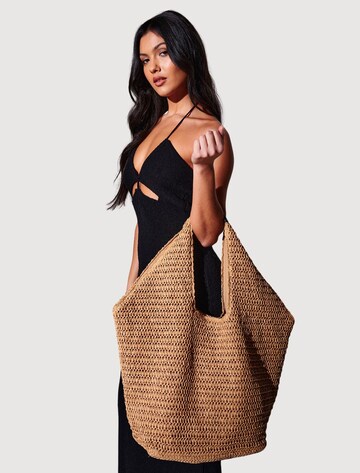 South Beach Shopper i beige