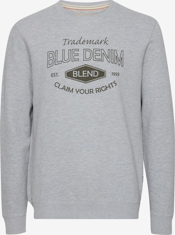 BLEND Sweatshirt in Grijs: voorkant