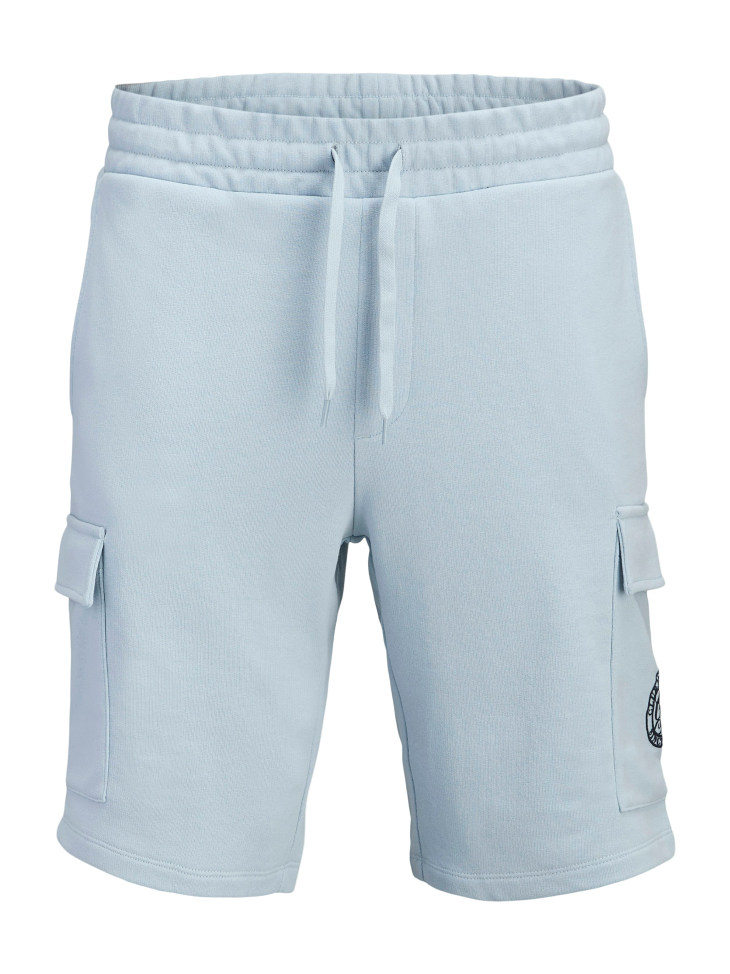 JACK & JONES Pants 'JPSTGORDON ALLIANCE' in Blue: front