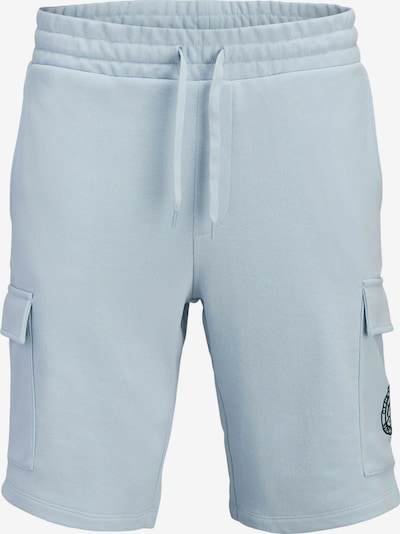 JACK & JONES Gargohousut 'JPSTGorden Alliance' värissä laivastonsininen / taivaansininen, Tuotenäkymä