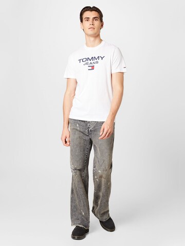 balts Tommy Jeans T-Krekls