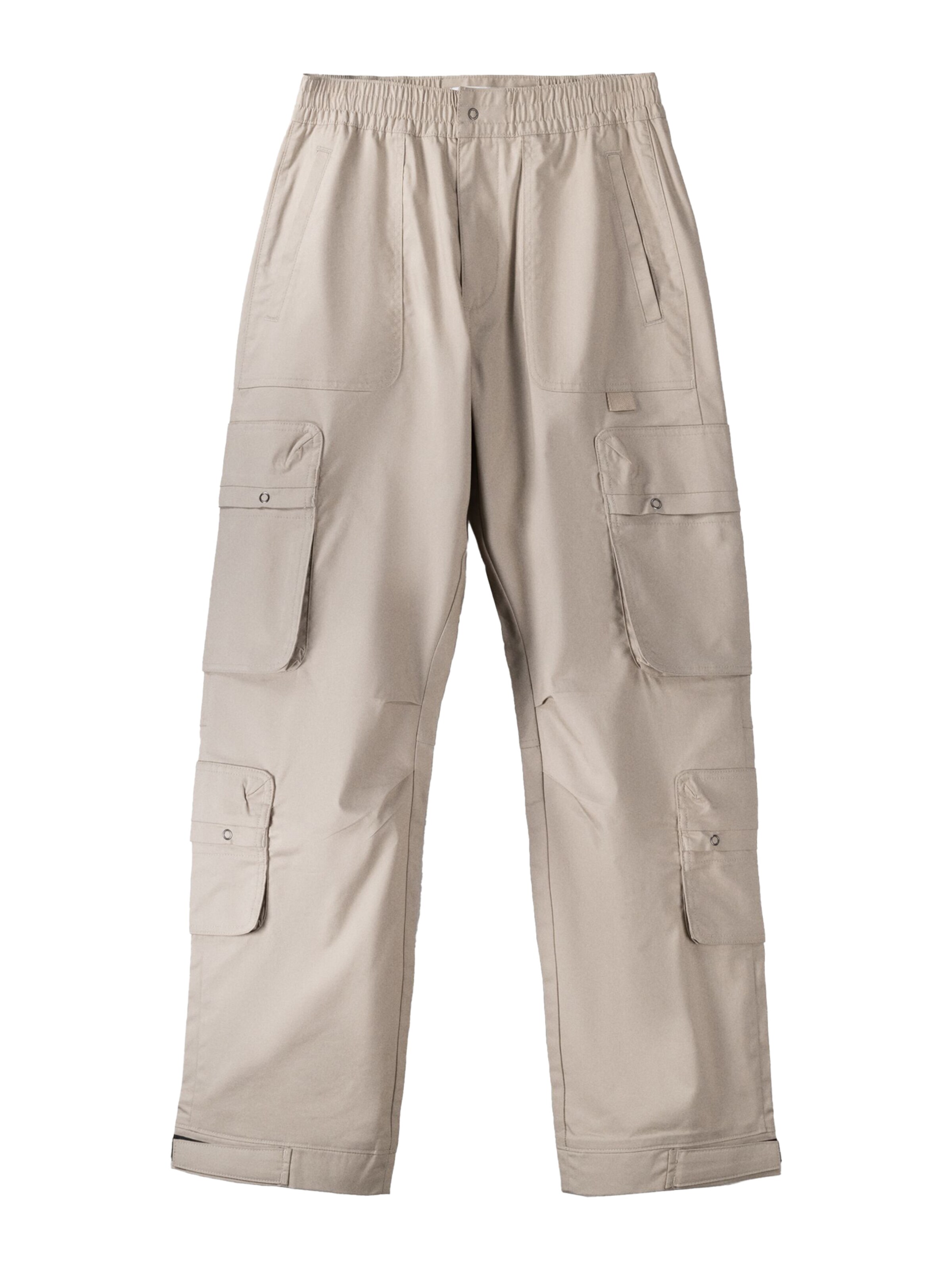 Loosefit Pantalon cargo Bershka en Sable ABOUT YOU