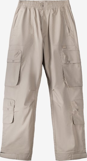Bershka Kargo hlače | pesek barva, Prikaz izdelka