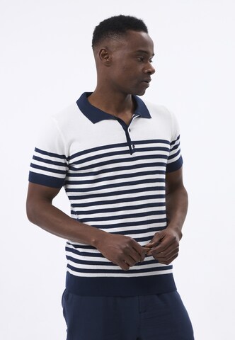 Felix Hardy Poloshirt in Weiß: Vorderseite