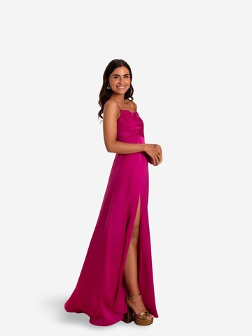 THE-ARE - Vestido em rosa