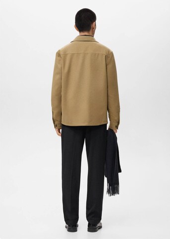 MANGO MAN Jacke 'Margon' in Braun