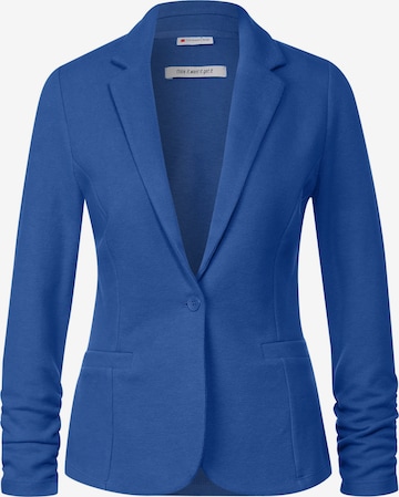 STREET ONE Blazer in Blue: front