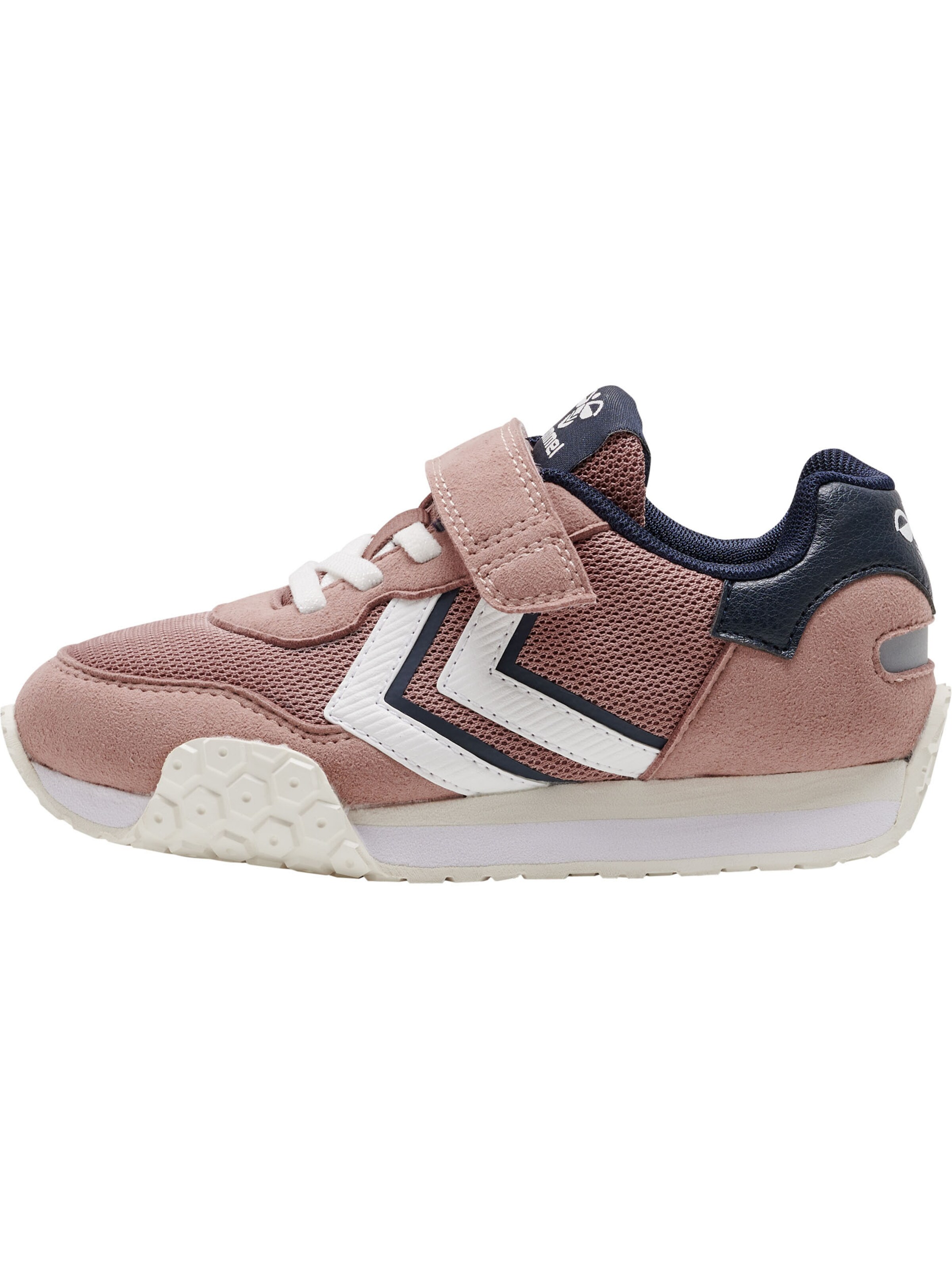 Hummel Sneakers in Roze: voorkant