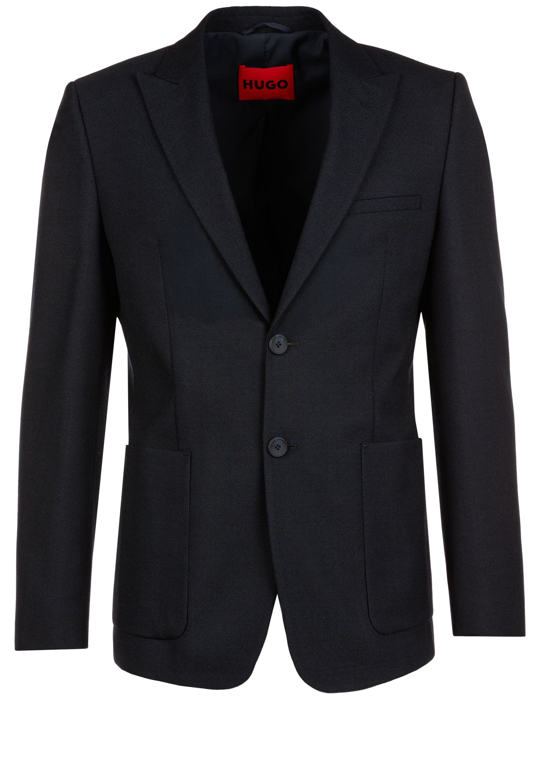 HUGO Slim Fit Sakko ' Arti ' in Blau: Vorderseite